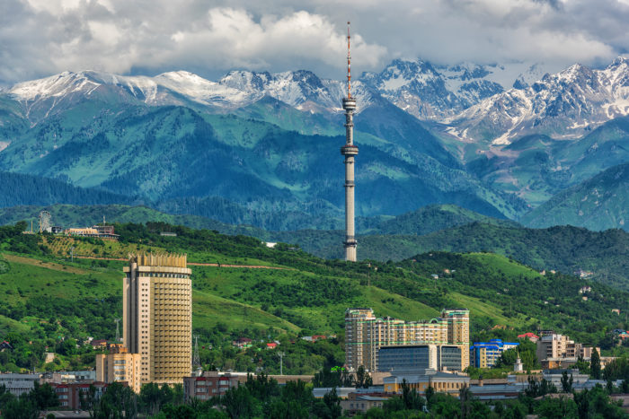 Город рудный казахстан фото