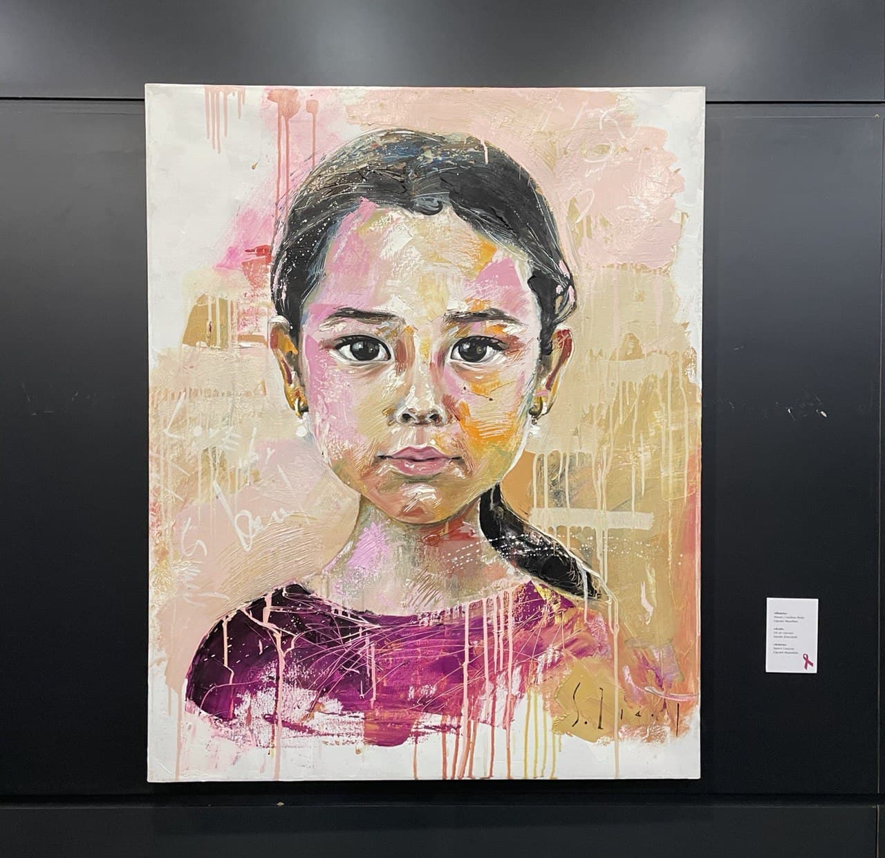 International Art Exhibition In Nur Sultan Raises Awareness For Female Causes The Astana Times