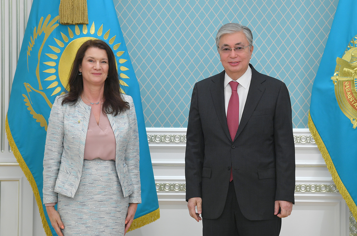 Osce Chairperson In Office Ann Linde Visits Kazakhstan The Astana Times