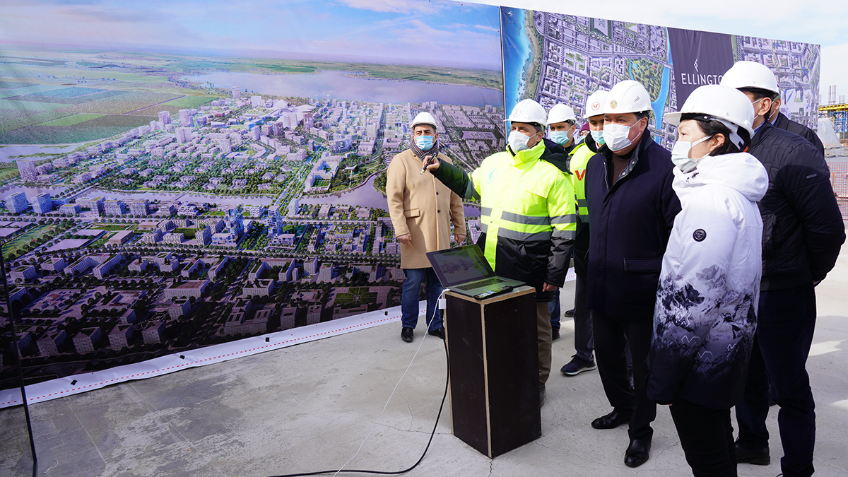 Investors to Build New Tourist Center in Kazakh Capital