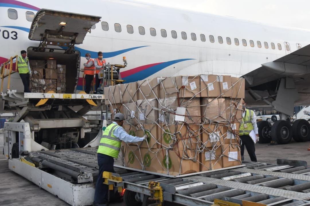 Humanitarian Cargos From Kazakhstan Arrive in India - The Astana Times