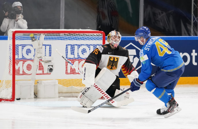 Kazakhstan Stops Germany’s Machine At Ice Hockey World Championship ...