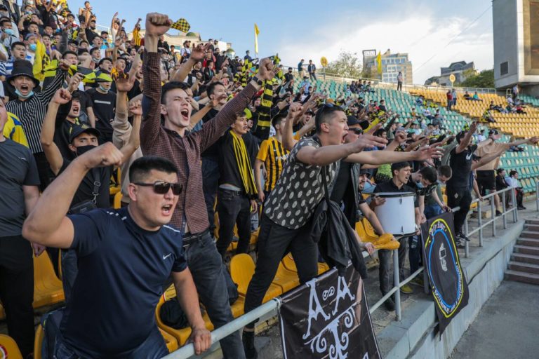 FC Kairat Allows Spectators Back Into Stadium For The First Time Since ...