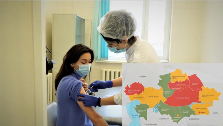 travel vaccinations kazakhstan
