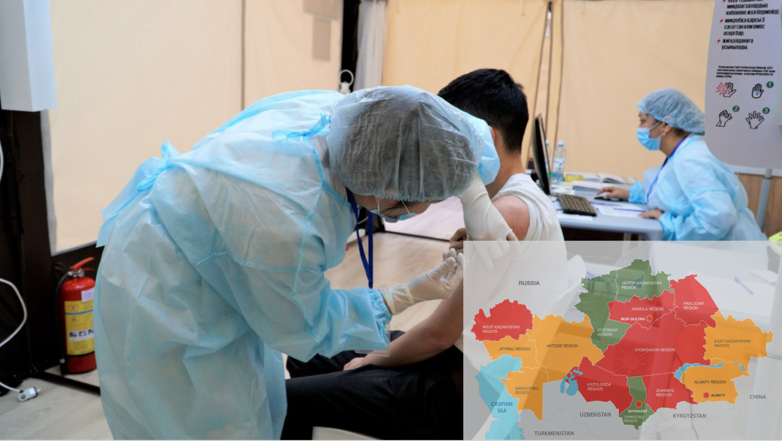 travel vaccinations kazakhstan