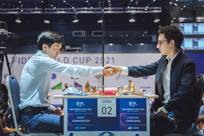 Kazakh Chess Grandmaster Eliminates World’s Number Two Player at World