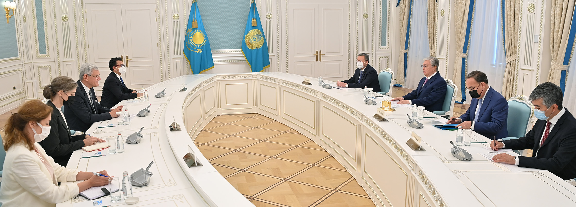 UNGA Chairman Visits Kazakhstan as Part of Central Asia Tour - The ...
