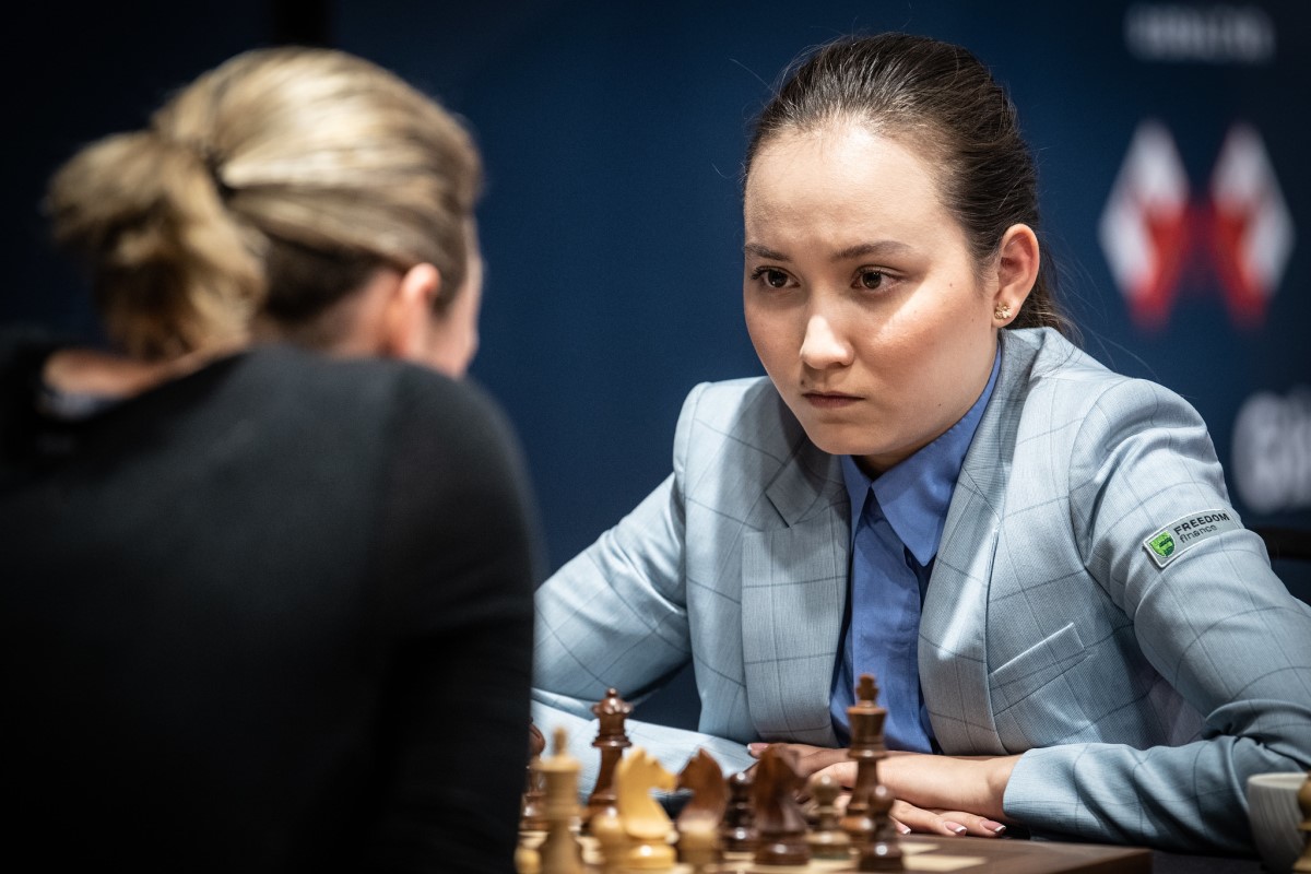 Kazakhstan Chess Team Leads in FIDE Online Chess Olympiad Before ...