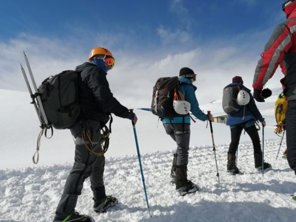 Kazakh Scientist Climbs Elbrus With International Expedition to Make ...