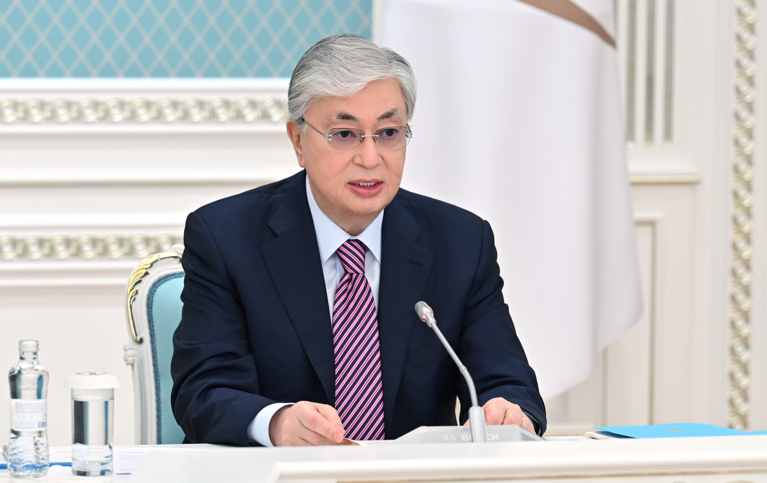 President Tokayev Calls On Eurasian Economic Union to Address Rising ...
