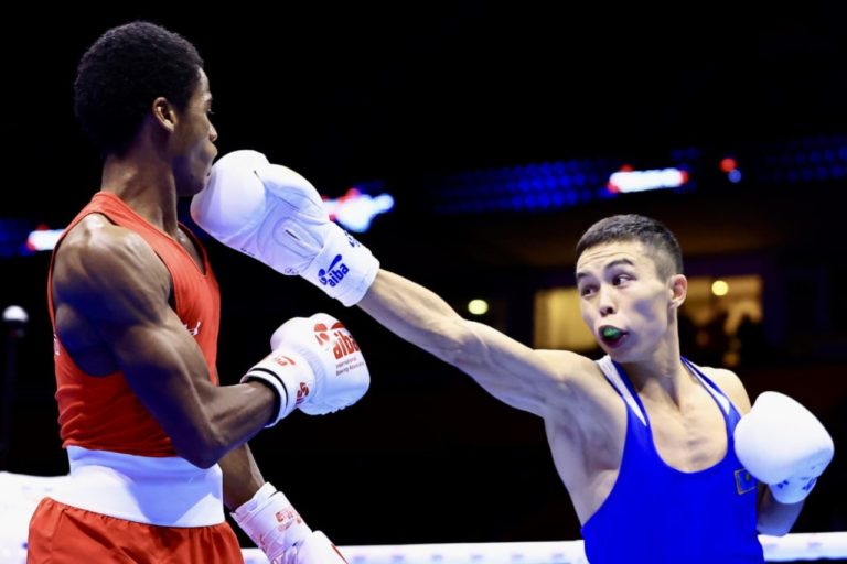 Kazakh Boxers Win Five Medals at 2021 AIBA World Boxing Championship ...