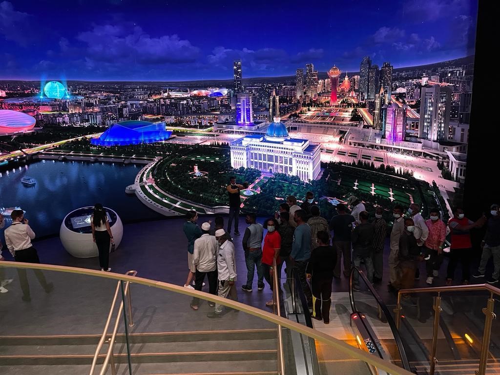 Virtual dubai tour 2020 expo Dubai Expo
