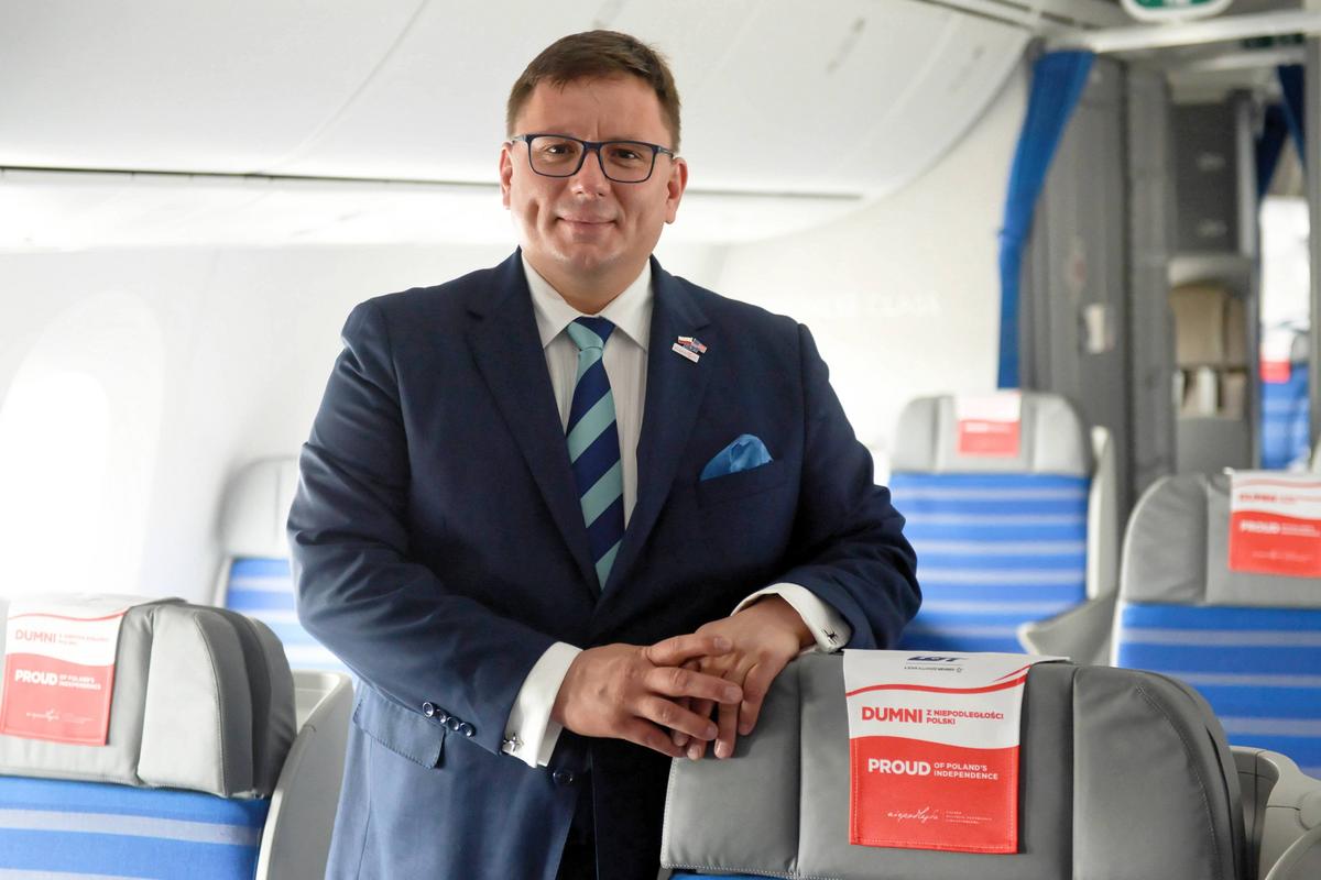 Kazakhstan Has Strong Tourism Potential, Says CEO of LOT Polish Airlines - The Astana Times
