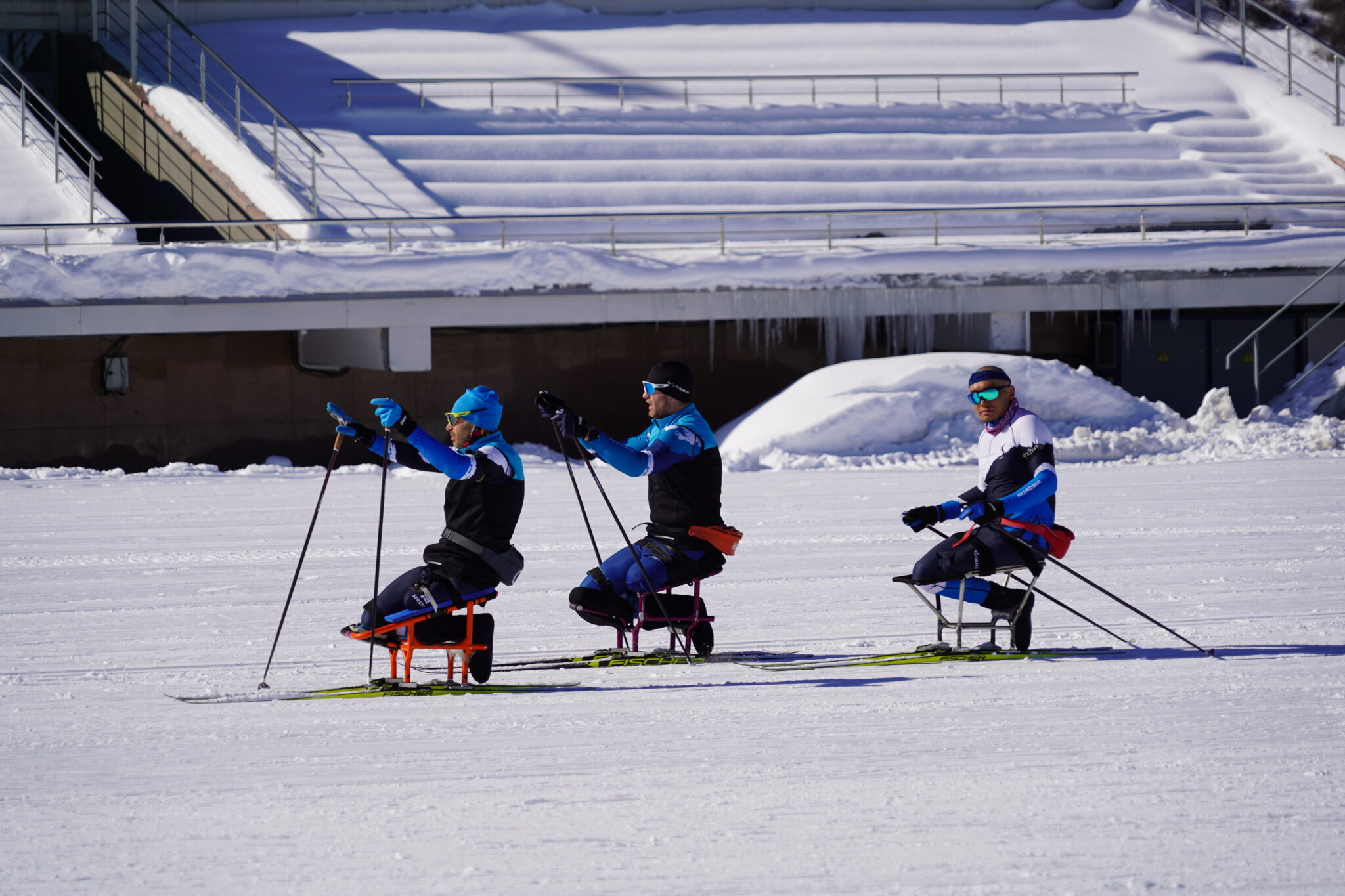 Five Athletes Represent Paralympic National Team of Kazakhstan at