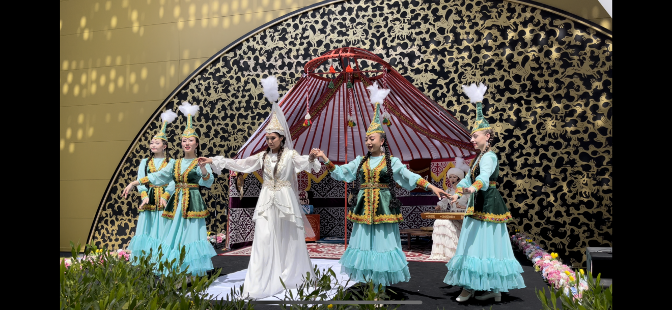 Visitors Flock To Kazakhstan’s Pavillion At EXPO 2020 Dubai For Nauryz ...