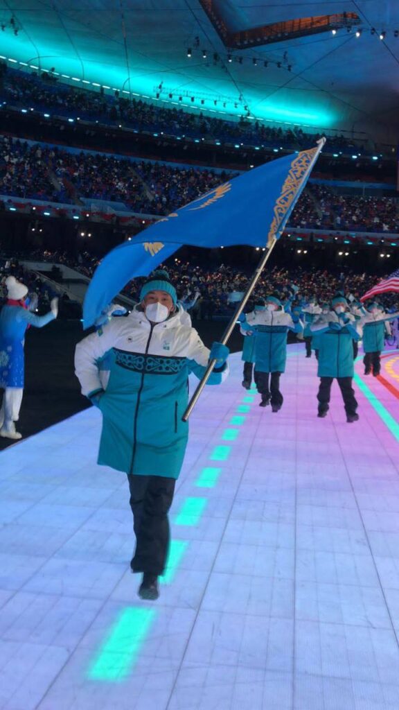 Kazakhstan’s Paralympic Team Participates in Beijing 2022 Paralympics ...