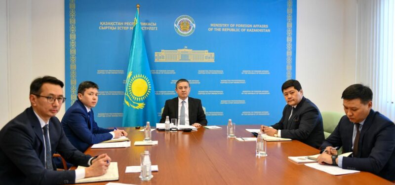 Kazakhstan Participates in Central Asia + Japan Dialogue Meeting - The ...