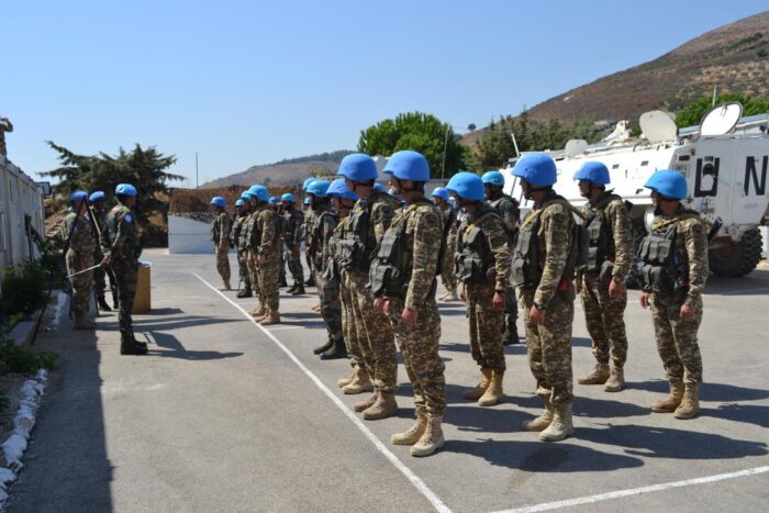 Kazakhstan Battalion Expands Involvement in UN Peacekeeping Operations, Now  Consists of More Than 500 Officers - The Astana Times