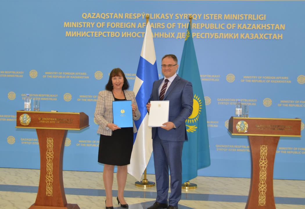 Kazakhstan and Finland Committed to Boost Trade and Investment, Mark 30 Years of Diplomatic Relations - Astana Times