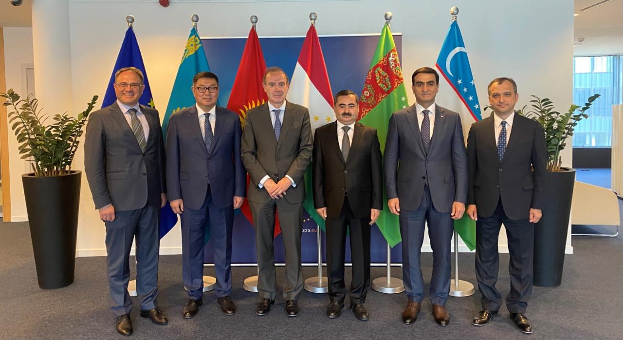 Brusel hostí Střední Asii – dialog EU na vysoké úrovni o politice a bezpečnosti