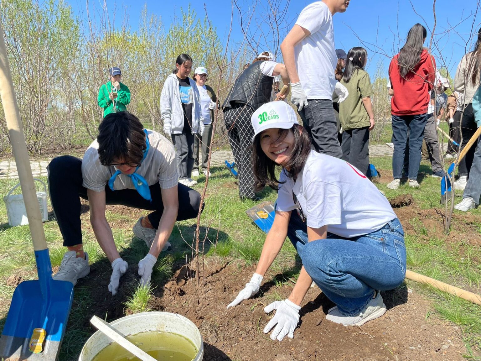 CICA Hosts Tree Planting Ceremony to Celebrate 30th Anniversary in ...