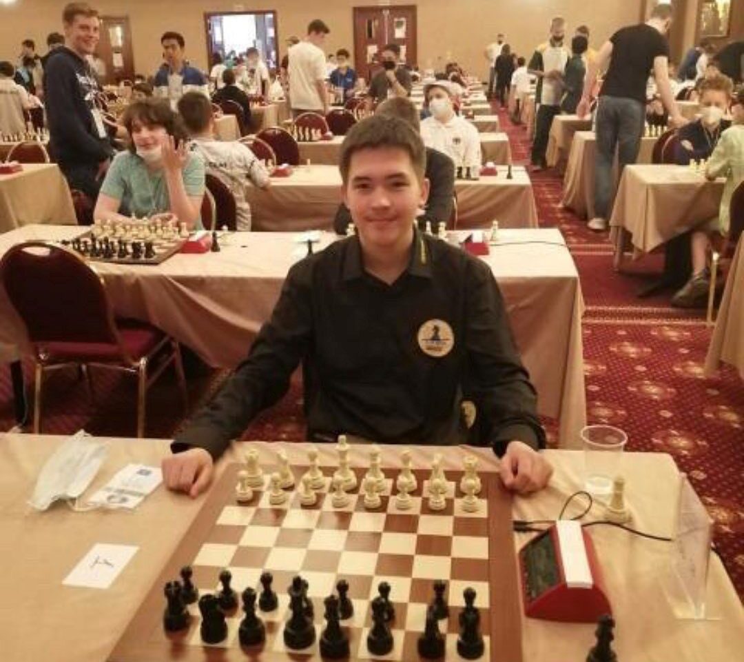 Kazakhstan's Chess Player Nogerbek Kazybek Wins World Cadet & Youth Rapid Chess  Championship 2022 in Greece - The Astana Times