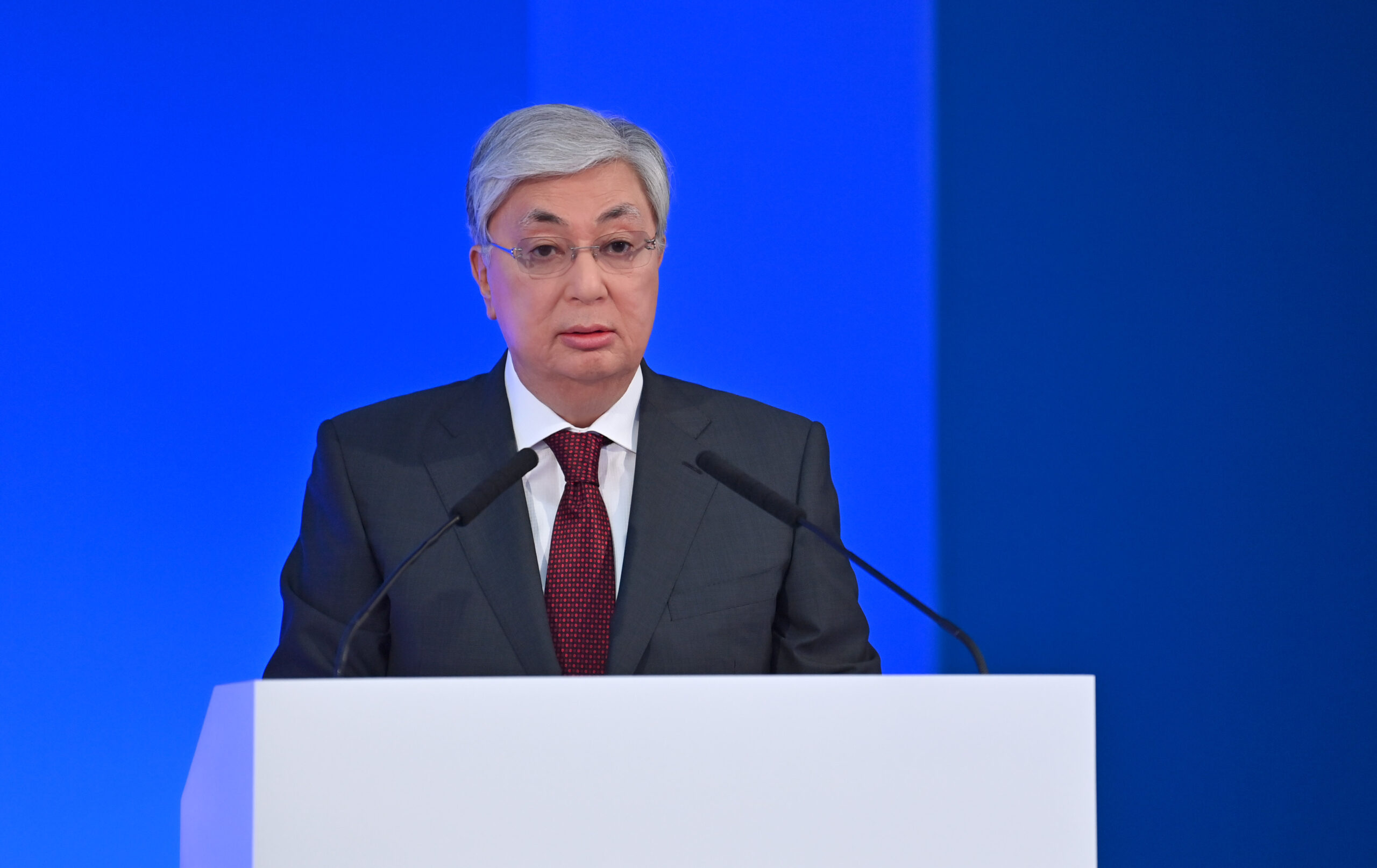 Kazakh President Visits Construction Site of New Terminal, Academic ...