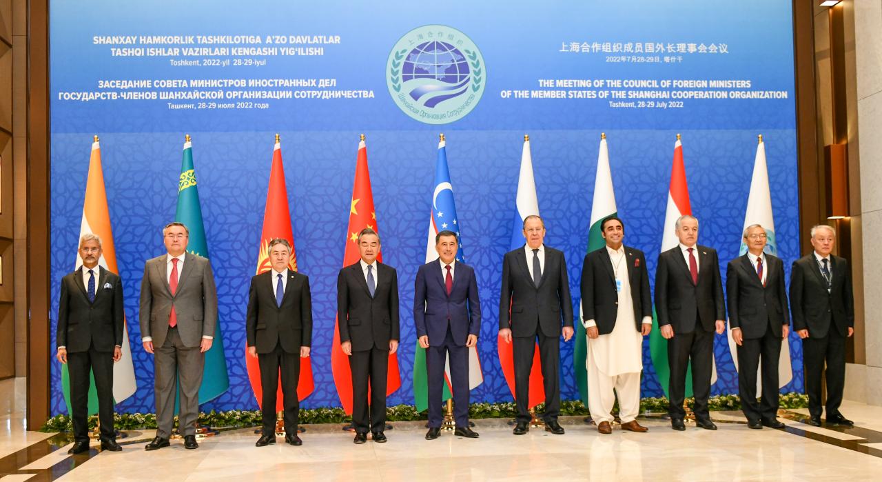 La OCS es un lugar de estabilidad y desarrollo, dice el ministro de Relaciones Exteriores de Kazajstán en Tashkent