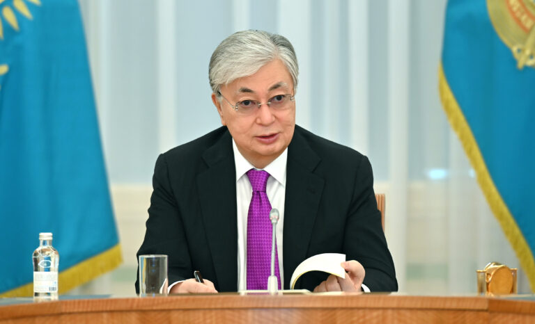 President Tokayev Chairs Supreme Council For Reforms, Addresses ...