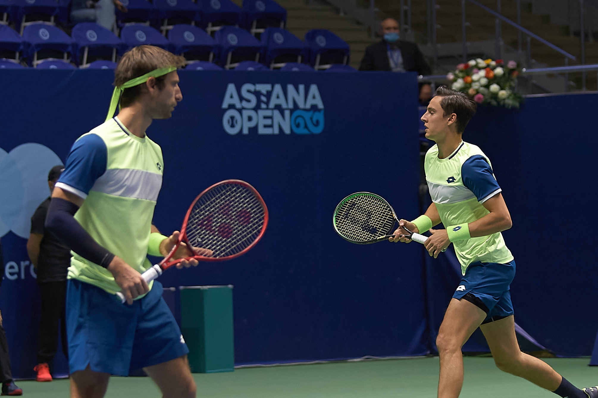 go to work punch Repair possible Kazakhstan to Host Its First-Ever ATP 500 Tennis Tournament in October -  The Astana Times