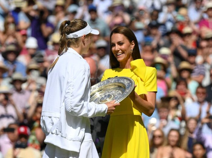 Kazakhstan’s Rybakina Wins Wimbledon Women's Singles Title, First Grand