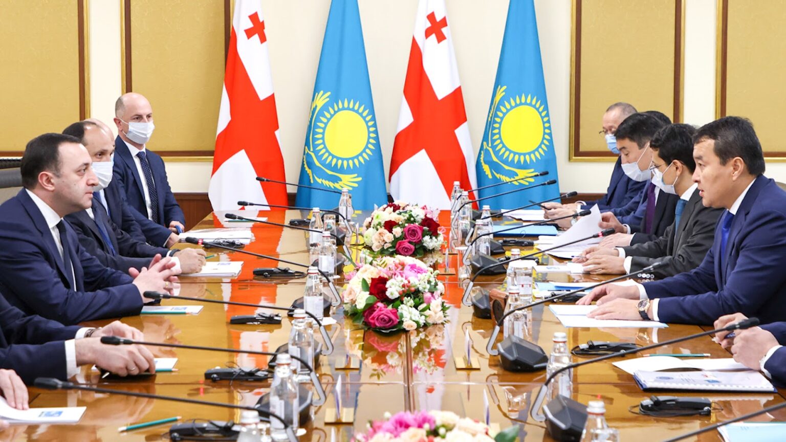 Kazakhstan and Georgia Discuss Trade Prospects and Expansion of Middle ...