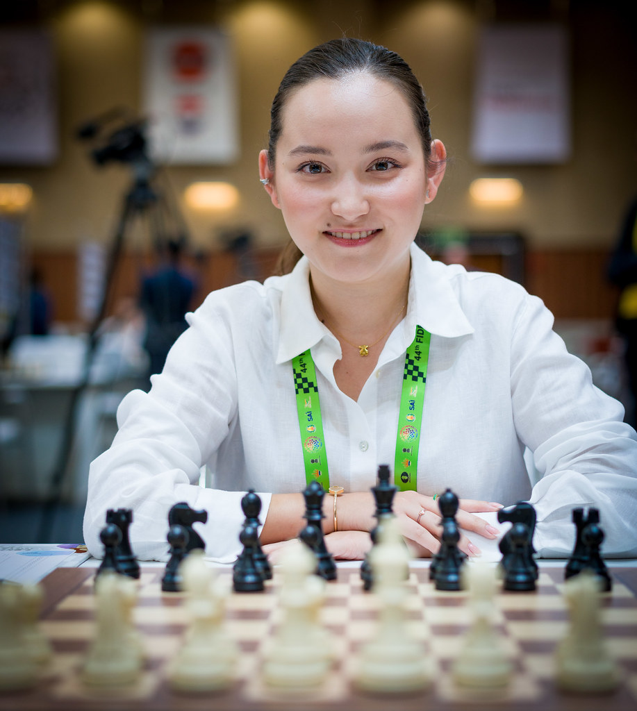 Chess Olympiad 2022 – Best individual players per boards (women's