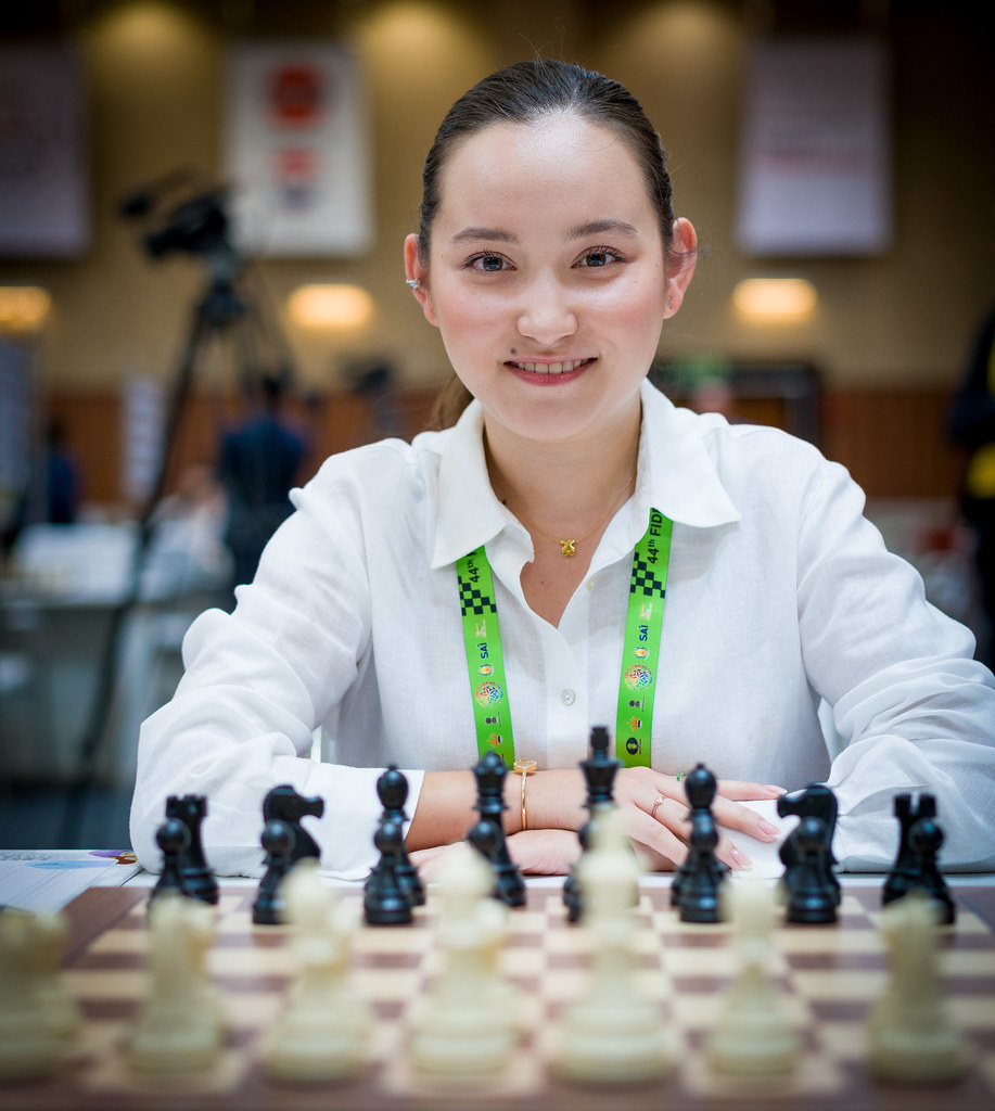 The winners of the 44th Chess Olympiad (Women's Tournament)