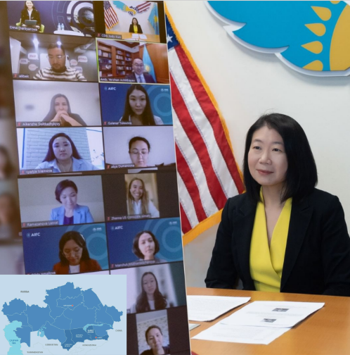 US Mission in Kazakhstan and AIFC Staff As much as Foster Girls’s Entrepreneurship in Southern Kazakhstan – The Astana Occasions