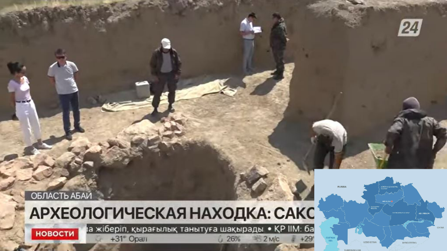 Siturile arheologice obligatorii din Kazahstan dezvăluie istoria bogată a țării