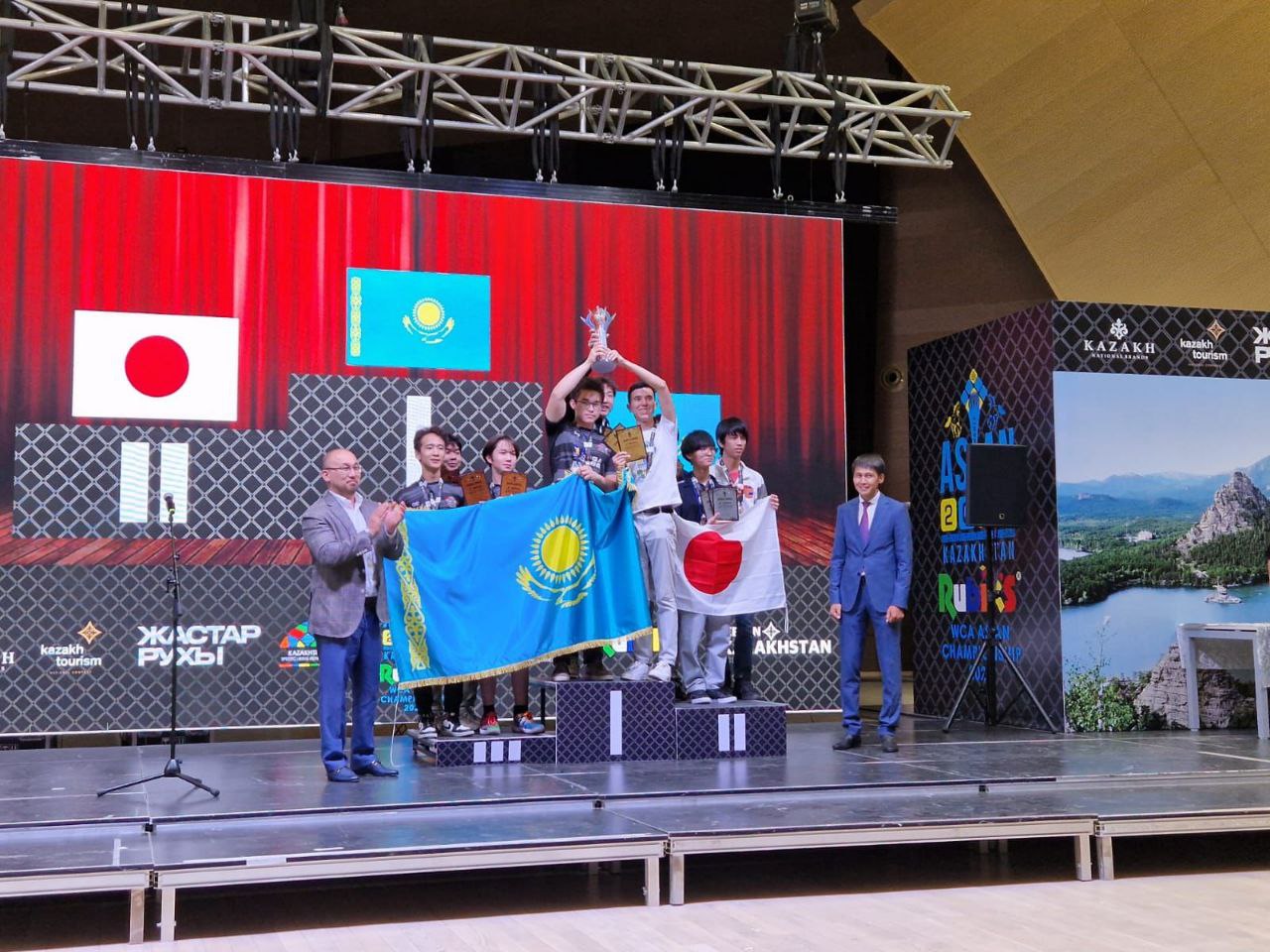 Kazakhstan Wins First Place at Asian Speedcubing Championship - The Astana  Times