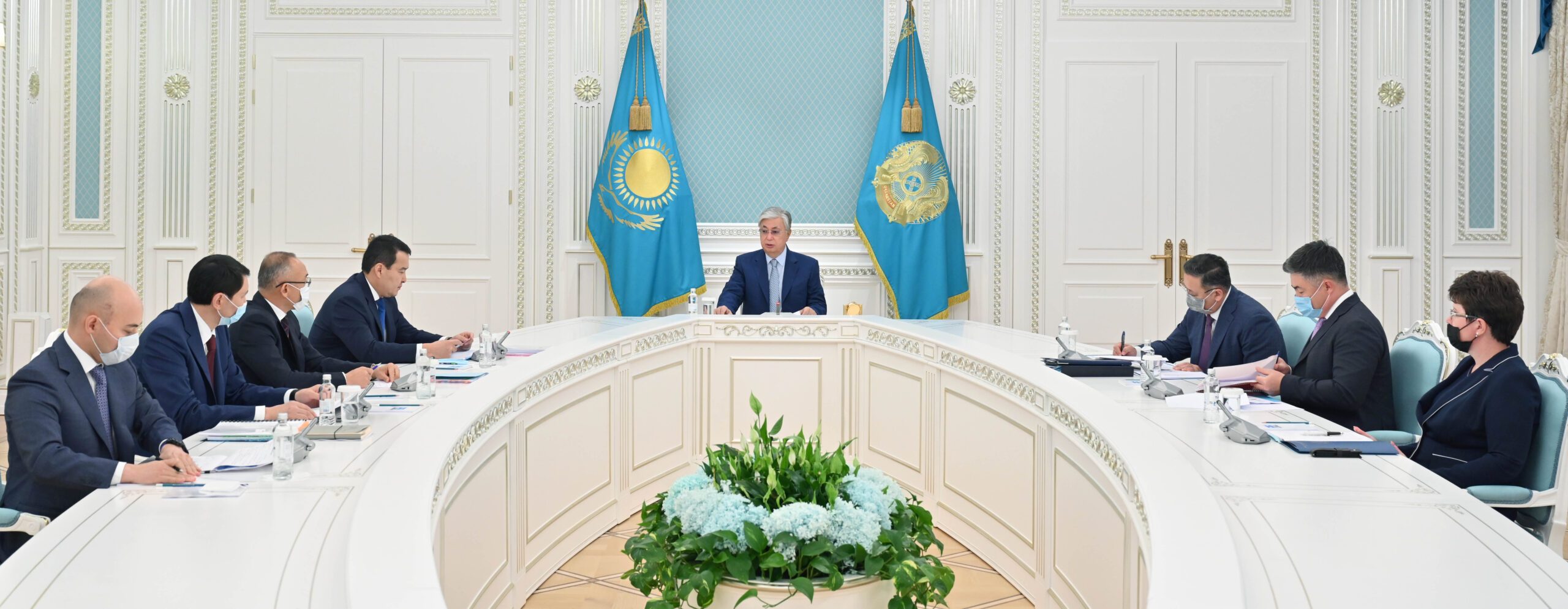 President Tokayev Discusses Nation’s Budget Planning With Top Officials ...