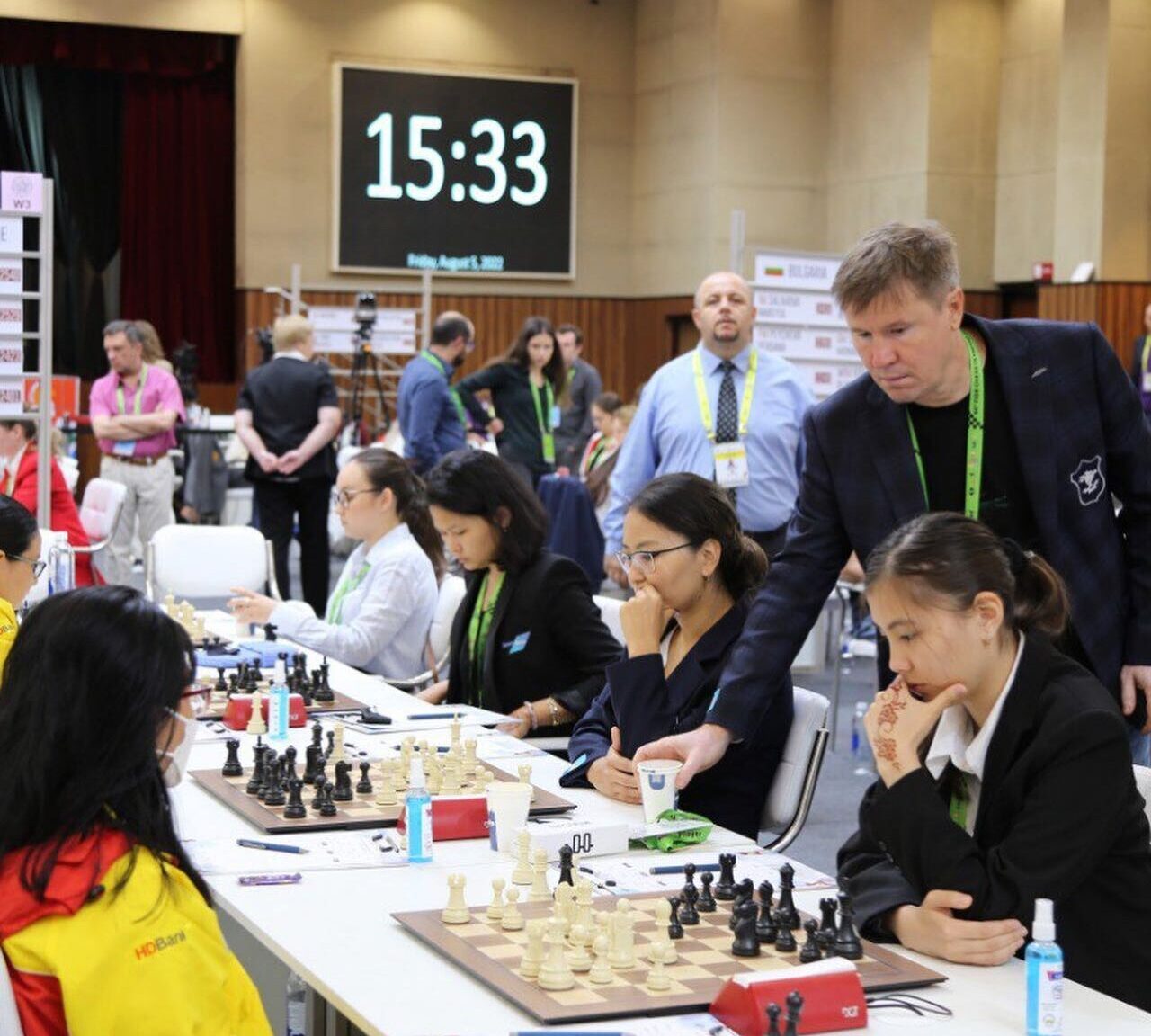 FIDE Chess Olympiad 2022 Day 8