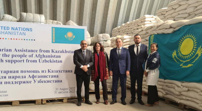 Afghanistan Receives Humanitarian Aid From Kazakhstan - The Astana Times