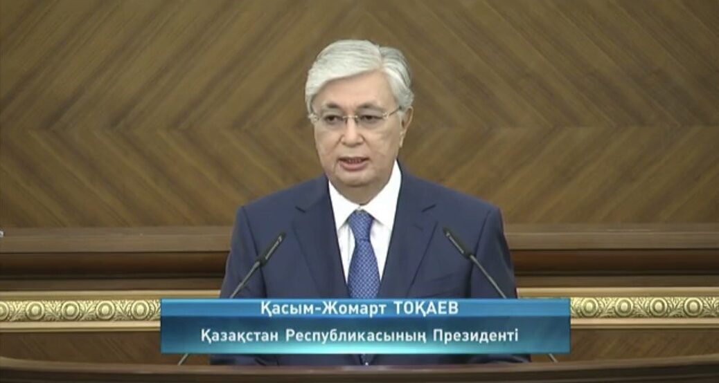 President Tokayev Highlights Water Shortage Issues in Agro-Industrial Sector in His Address - Astana Times