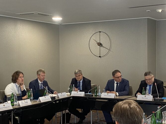 Kazašští a evropští představitelé pořádají v Praze odborná jednání o sociálních reformách Kazachstánu