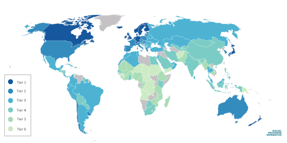 Kazakhstan Secures 65th Rank Among 169 Countries on Social Progress ...