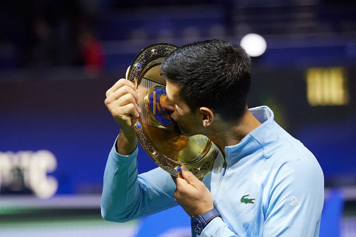 Novak Djokovic Wins ATP 500 Astana Open in Kazakhstan