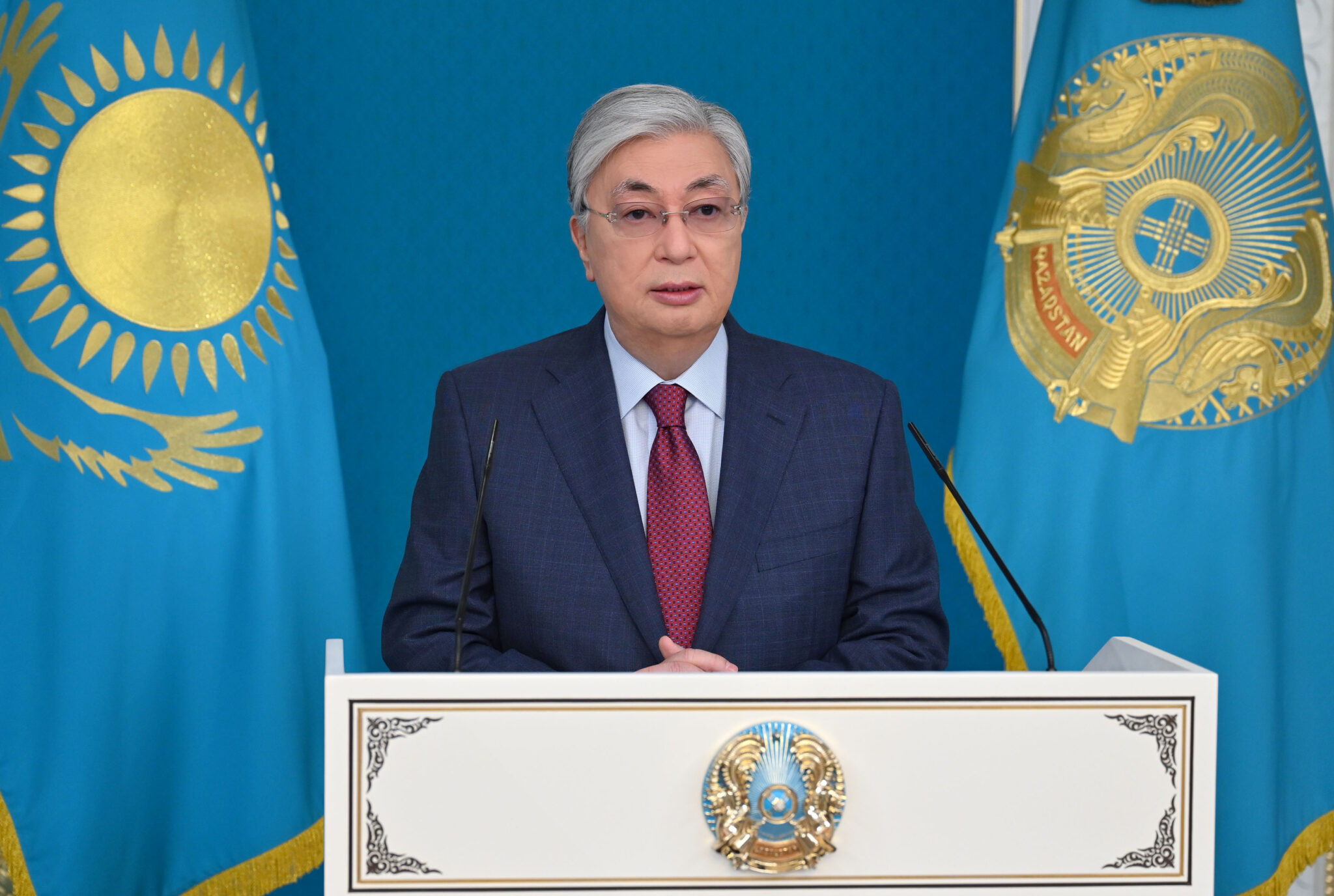 Amanat Party Nominates Kassym-Jomart Tokayev As Presidential Candidate ...