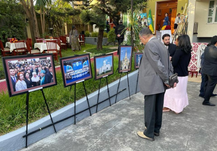 Photo Exhibition New Kazakhstan Opens in Capital of African Union - The