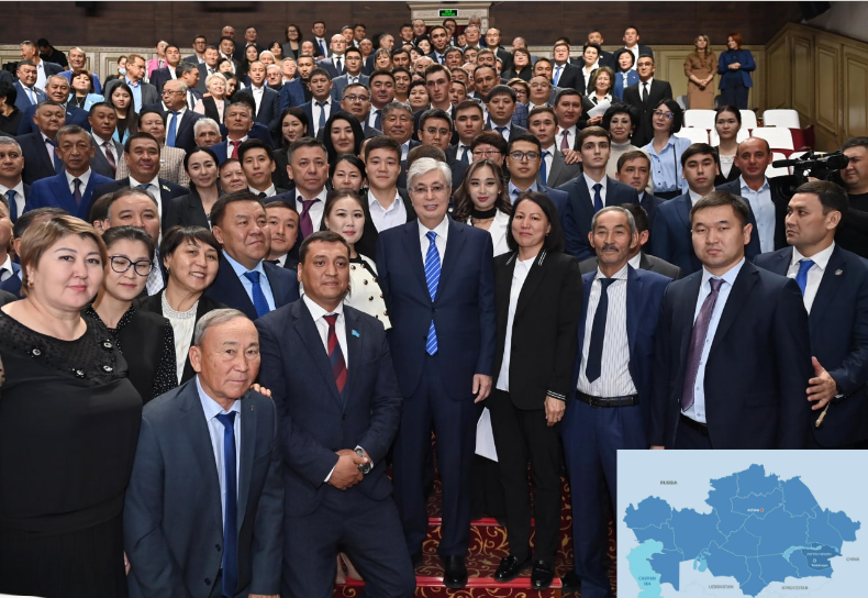 Kazakhstan Must Shift from Raw Material Agricultural Exports to Processing, Says President Tokayev