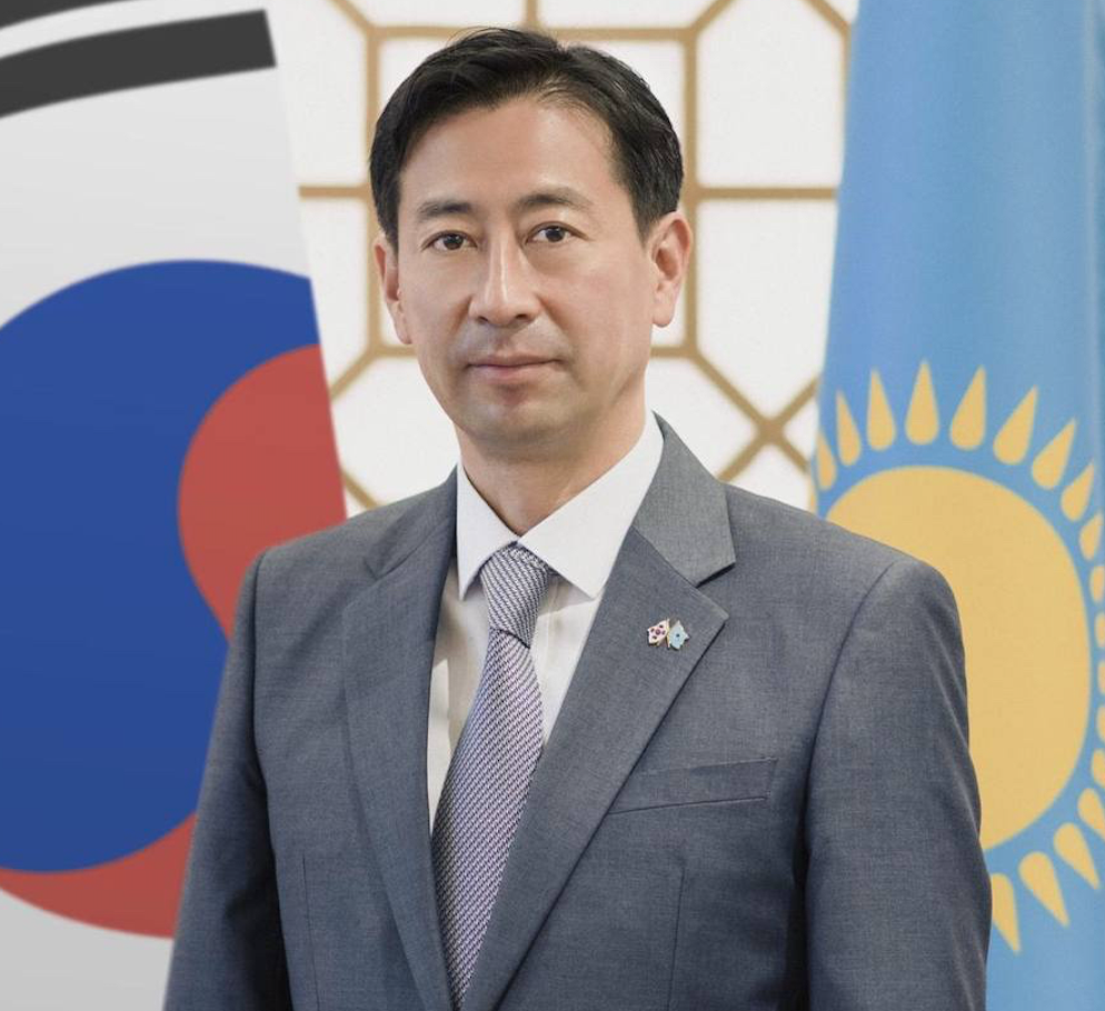 카자흐스탄과 한국은 먼 길을 함께 했지만 새로운 미래가 우리를 기다리고 있다고 주카자흐스탄 한국 대사가 말했습니다