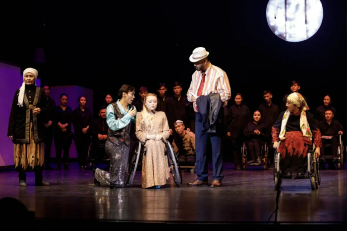 Kazakhstan Celebrates UN Day with Inclusive Theatre Performance - The