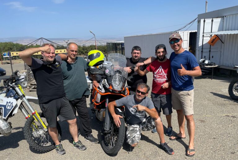 Fourteen Countries in 50 Days One Kazakh Man’s Amazing Motorbike